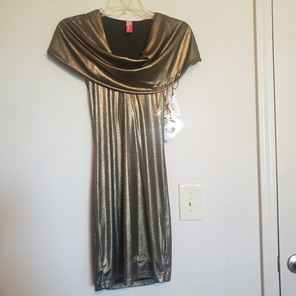 Apple Bottoms hoodie dress
